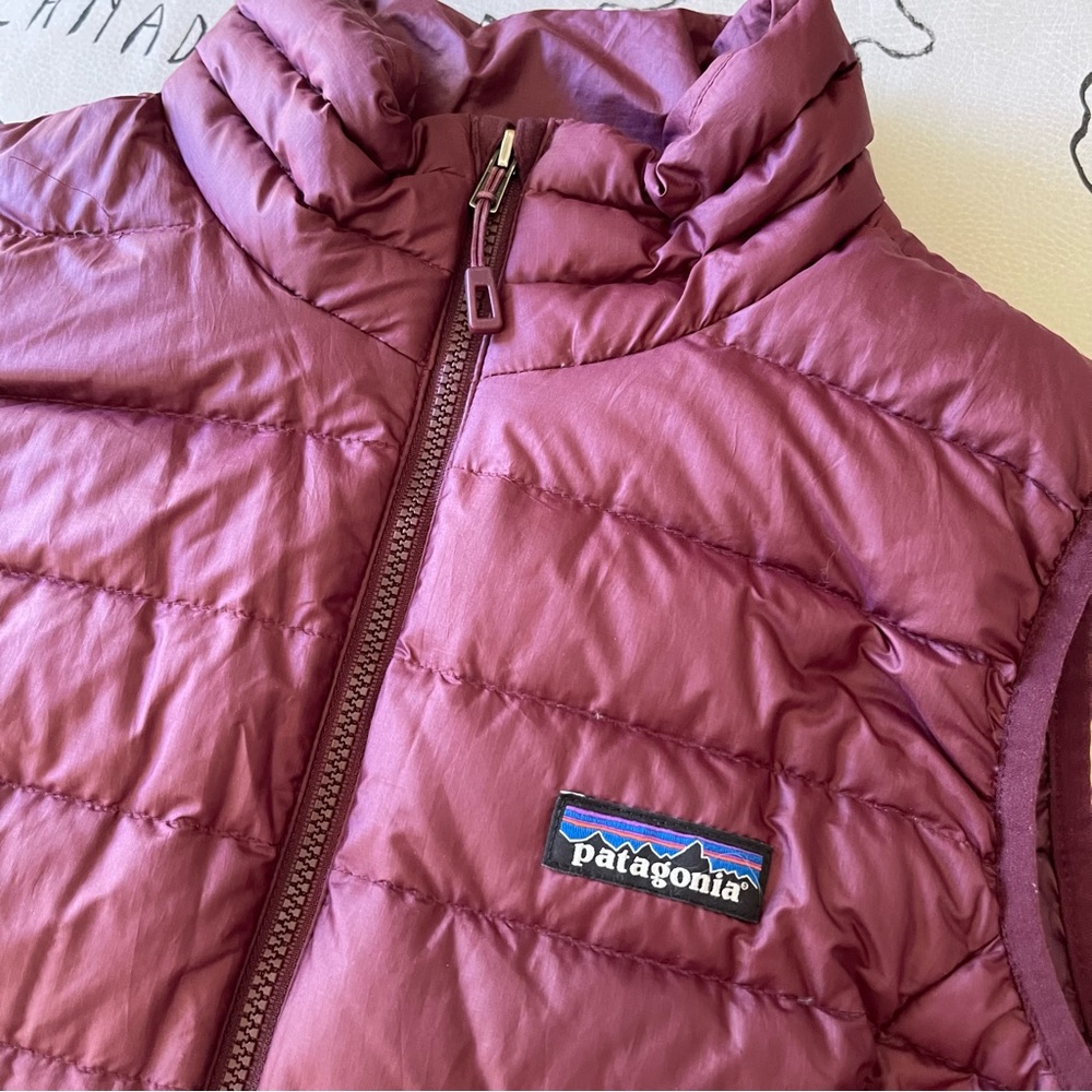 PATAGONIA down puffer vest!